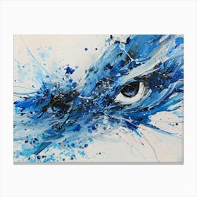 Blue Eye 6 Canvas Print