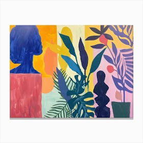 Contemporary Artwork Inspired By Henri Matisse 8 Canvas Print