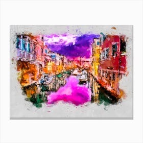 Venice Canvas Print