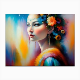 Boho Picture(114) Canvas Print