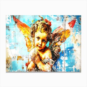 Cupids Crush - Cupioromantic Canvas Print