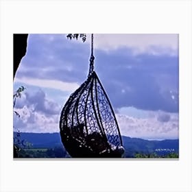 Hanging Chair Canvas Print