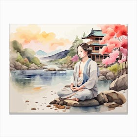 Inner Peace Canvas Print