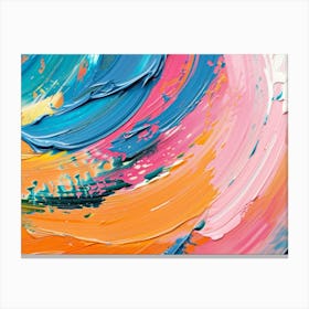 Abstract Painting 2209 Canvas Print