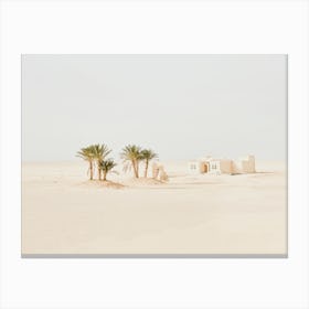 Desert Oasis Canvas Print