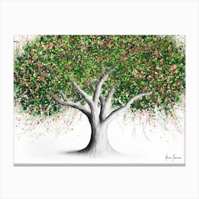 Royal Apple Tree Canvas Print