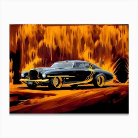 Hot Rod 5 Canvas Print