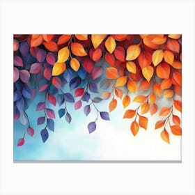 Autumn Leaves 5 Canvas Print