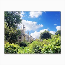 Brighton Pagoda Canvas Print