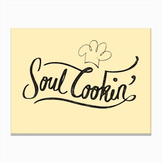 Soul Cookin' Canvas Print