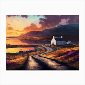 Scottish Landscape Canvas Print