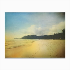 Hawaiian Beach 1 Canvas Print