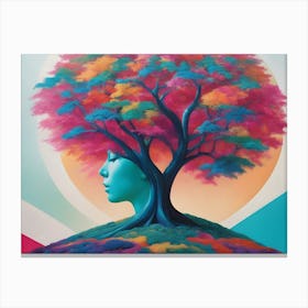 Tree Of Life 44 Canvas Print