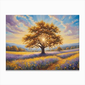 Tree Of Life 34 Canvas Print