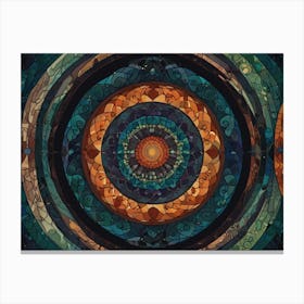 Mandala 27 Canvas Print