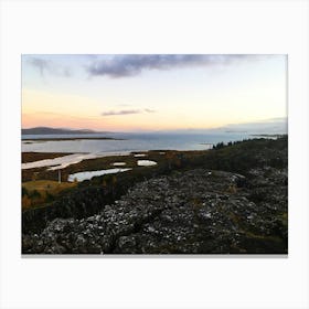 Craggy View Canvas Print
