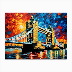 Tower Bridge 1 Canvas Print