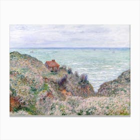 Cabin Of The Customs Watch (1882), Claude Monet Canvas Print
