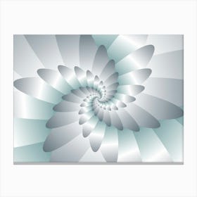 Swirl Wings Set Canvas Print