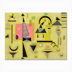 Wassily Kandinsky Canvas Print