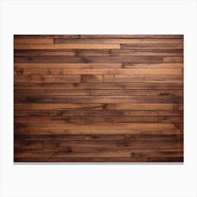 Wood Wall Canvas Print