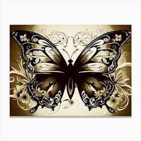 Butterfly 30 Canvas Print