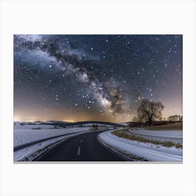 Sky Full Of Stars (21) Canvas Print