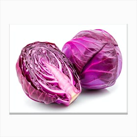 Red Cabbage (3) Canvas Print