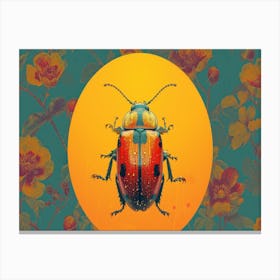 Beetle 2 Canvas Print