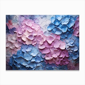 Hydrangeas 37 Canvas Print