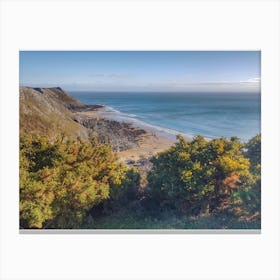 Gower, South Wales, UK Canvas Print