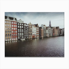 Amsterdam Canals Leinwandbild