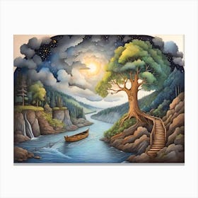 Tree Of Life Canvas Print