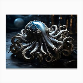 Octopus 2 Canvas Print