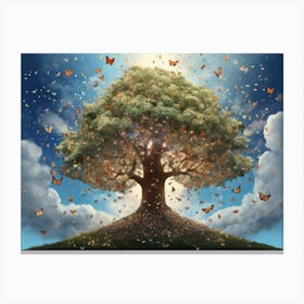 Tree Of Life 12 Canvas Print