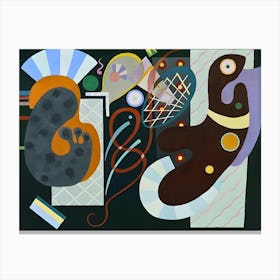 Wassily Kandinsky Symphony Canvas Print