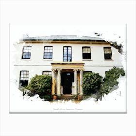 Franklin House, Launceston, Tasmania Canvas Print