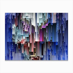 1000003536 Glitch2 Canvas Print