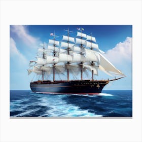 Sailing Ship Canvas Print