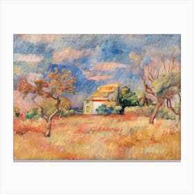 Dovecote At Bellevue, Pierre Auguste Renoir Canvas Print