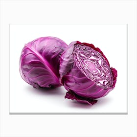 Red Cabbage (18) Canvas Print