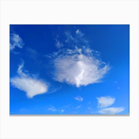 Crazy Clouds In The Sky Canvas Print