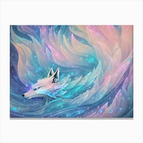 Spirit Fox Canvas Print