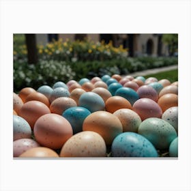 Easter Eggs 5 Canvas Print