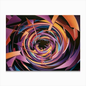 Modern abstraction 3 Canvas Print