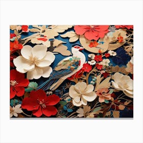 Chinese Paper Art 1 Canvas Print