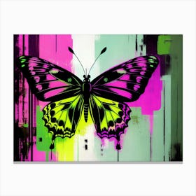 Butterfly - Butterfly Stock Videos & Royalty-Free Footage 8 Canvas Print