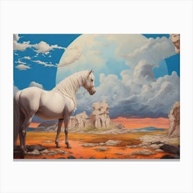 Extraterrestrial Interlude Canvas Print