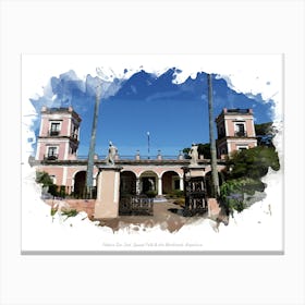 Palacio San José, Iguazú Falls & The Northeast, Argentina Canvas Print
