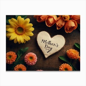 Mother'S Day Canvas Print